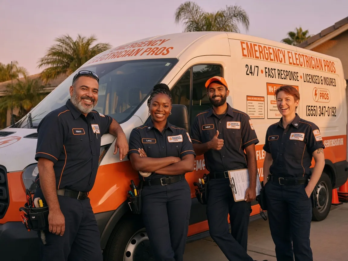 Emergency Electrician company in Harrisville, OH
